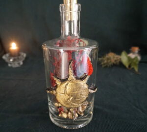 Bougeoir Soleil Lune GP